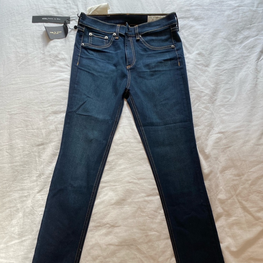 NWT Rag & Bone High Rise Skinny Jeans